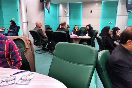  اولین دوره توانمندسازی مدیران اطلاع رسانی پزشکی و منابع علمی دانشگاههای علوم پزشکی کشور