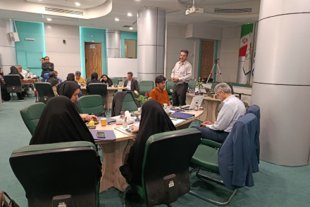 تصاویرتصاویر دومین روز برگزاری اولین دوره توانمندسازی مدیران اطلاع رسانی پزشکی و منابع علمی دانشگاههای علوم پزشکی کشور