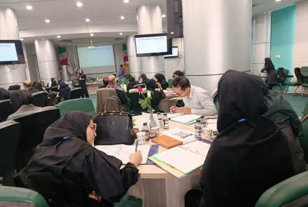  اولین دوره توانمندسازی مدیران اطلاع رسانی پزشکی و منابع علمی دانشگاههای علوم پزشکی کشور