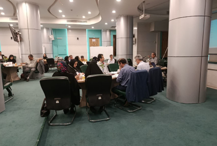  اولین دوره توانمندسازی مدیران اطلاع رسانی پزشکی و منابع علمی دانشگاههای علوم پزشکی کشور