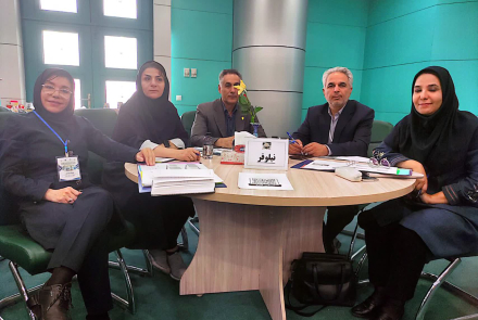  اولین دوره توانمندسازی مدیران اطلاع رسانی پزشکی و منابع علمی دانشگاههای علوم پزشکی کشور