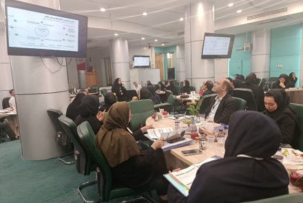  اولین دوره توانمندسازی مدیران اطلاع رسانی پزشکی و منابع علمی دانشگاههای علوم پزشکی کشور