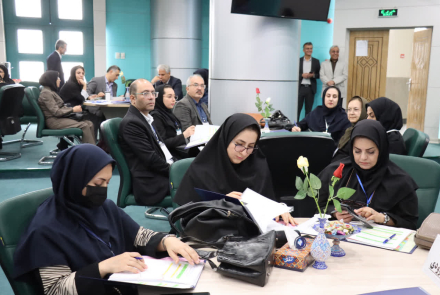 تصاویرتصاویر دومین روز برگزاری اولین دوره توانمندسازی مدیران اطلاع رسانی پزشکی و منابع علمی دانشگاههای علوم پزشکی کشور