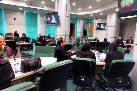  اولین دوره توانمندسازی مدیران اطلاع رسانی پزشکی و منابع علمی دانشگاههای علوم پزشکی کشور