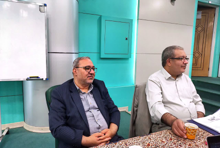  اولین دوره توانمندسازی مدیران اطلاع رسانی پزشکی و منابع علمی دانشگاههای علوم پزشکی کشور