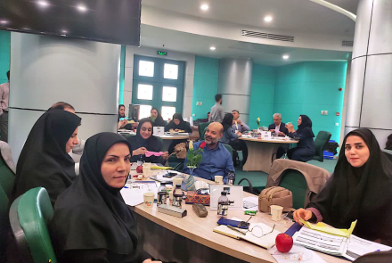تصاویر روز سوم و پایانی برگزاری اولین دوره توانمندسازی مدیران اطلاع رسانی پزشکی و منابع علمی دانشگاههای علوم پزشکی کشور