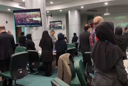  اولین دوره توانمندسازی مدیران اطلاع رسانی پزشکی و منابع علمی دانشگاههای علوم پزشکی کشور