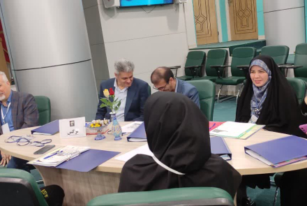  اولین دوره توانمندسازی مدیران اطلاع رسانی پزشکی و منابع علمی دانشگاههای علوم پزشکی کشور