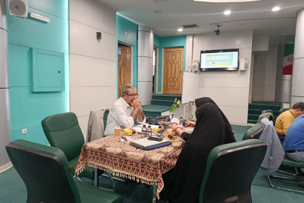 تصاویرتصاویر دومین روز برگزاری اولین دوره توانمندسازی مدیران اطلاع رسانی پزشکی و منابع علمی دانشگاههای علوم پزشکی کشور